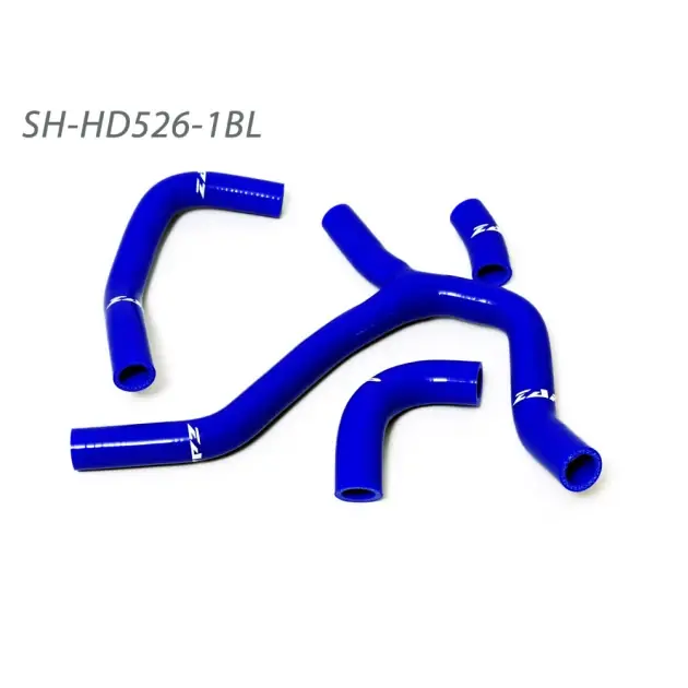 Silicone-hose fits on Honda CRF 450 13-14 Y-hose fits onkit - Sleva navíc