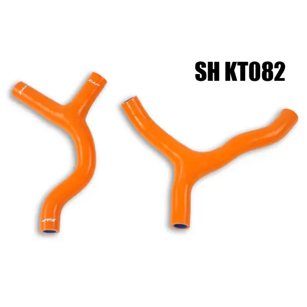 Populární - súprava hadíc chladiča sa hodí pre KTM SX85 13-17 oranž