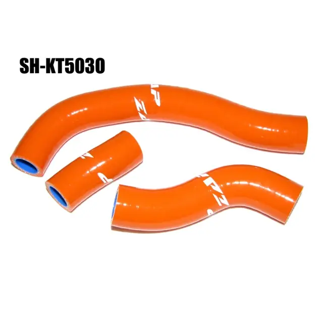 Expresní doručení - Sada hadic chladiče pasuje na KTM SXF 450 08 - 09 oranž