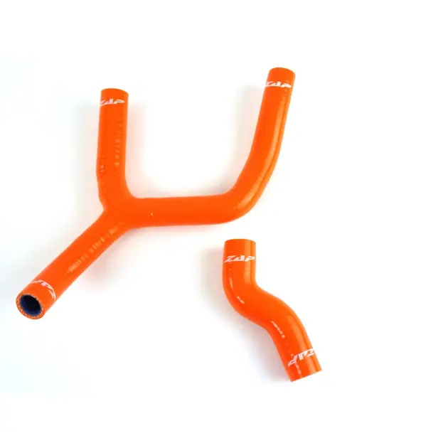 Velmi populární - Silicone-hose fits on KTM SXF 450 13-15
