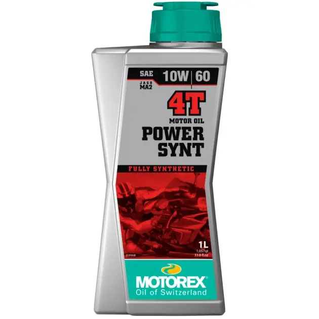 Motorex POWER SYNT 4T 10W/60 1L | Poslední příležitost