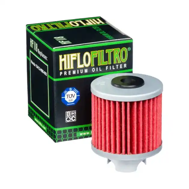Bezpečná platba | HIFLOFILTRO olejový filtr HF 118