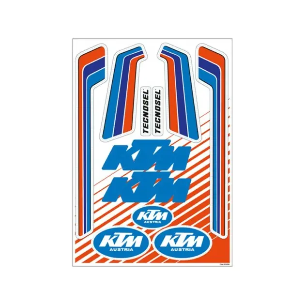 Pouze dnes | sada samolepiek KTM Retro