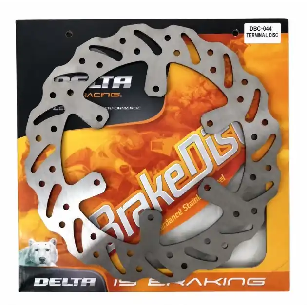 rear disc fits onYZ125 / 250 22-, YZF250 21- YZF 450 20- 240mm - Zbývá pár kusů