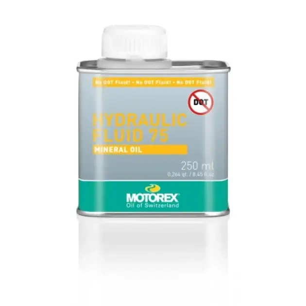 MOTOREX HYDRAULIC FLUID 75 250 ml - Novinka