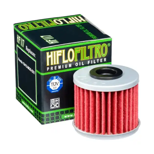 Snadné vrácení - OLEJOVÝ FILTER HIFLOFILTRO HF 117