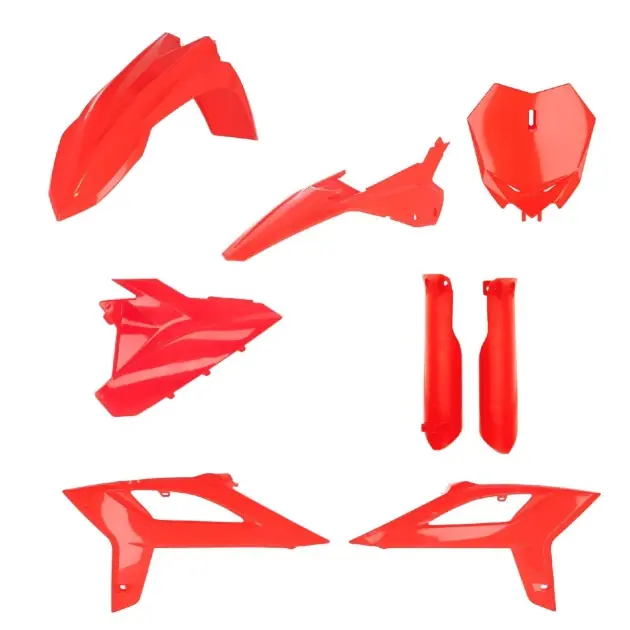 Profesionální kvalita - Sada plastů ACERBIS pro Beta RX300 2022, RX450 2022 červená