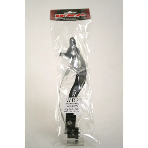 Brzdový pedál zadní KTM SX / SX-F / EXC / EXC-F/03 černá - Super cena