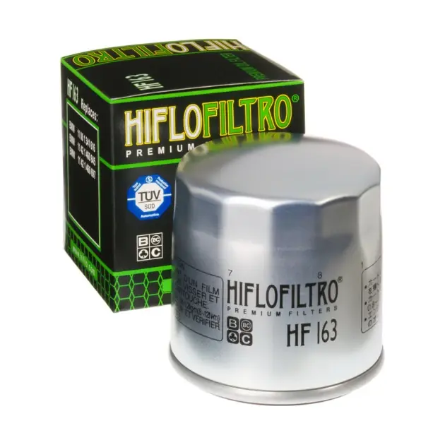 Nabídka končí brzy | HIFLOFILTRO OIL FILTER HF 163