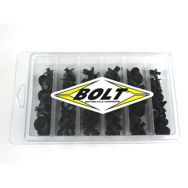 Set of plastic rivets for ATV plastics - Doprodej
