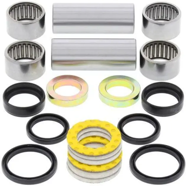 Nově k dispozici - Swing Arm Bearing kit fits onYZ125 02-04, 250 02-05, YZF250 02-05, YZF426 02, YZF450 03-05, WRF 250 02-05, WRF426 02, WRF 450 03-05