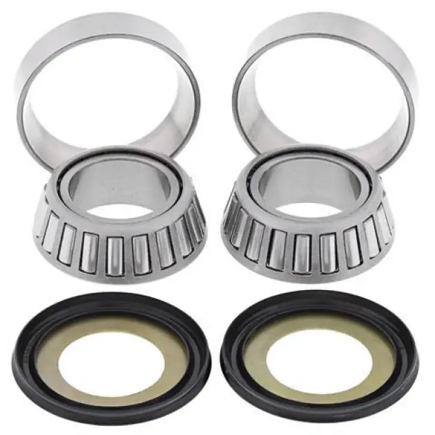 steering neck kit fits on KX85 01-08 YZ85 02-08 RM / KX65 00-08 KX80 86-00 KX125 78-81 KX250 74-79 - Kvalitní produkt