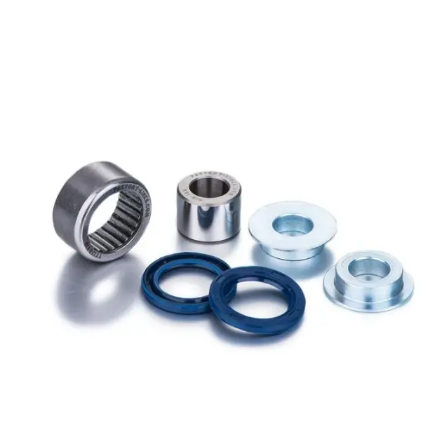 Factory set of rear silencer mounting fits on YZ125 / 250 01-, YZF 01-, YZ85 03- - Nejlepší cena