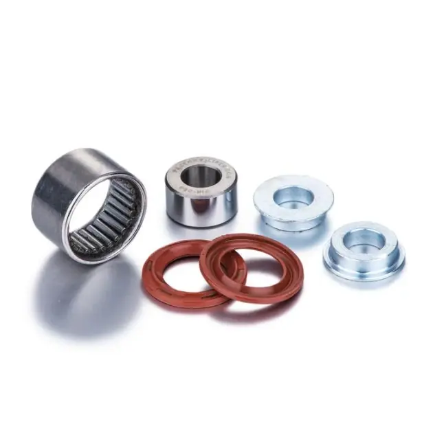 Doporučujeme - Factory mounting set rear shock absorber lower fits on CR125 / 250 97-04 / CRF250R 04-05 / CRF450R 02-04