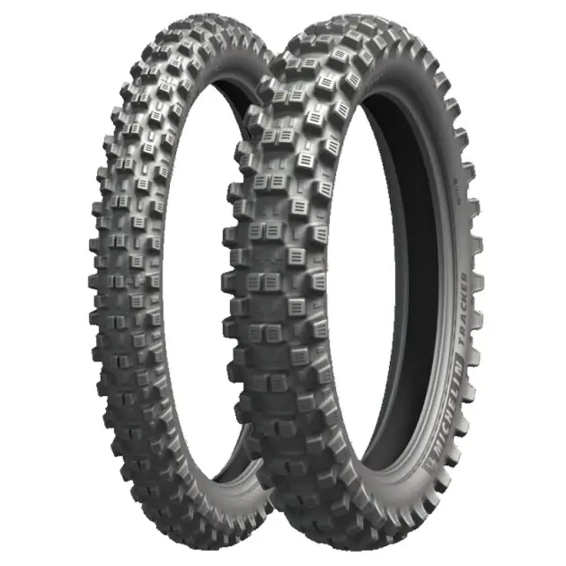 Michelin 100/100-18 TRACKER | Právě dorazilo