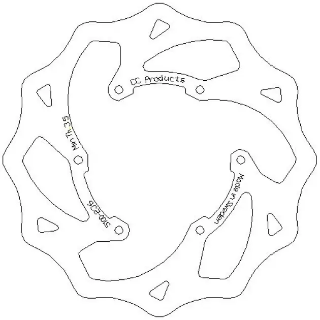brzdový kotúč predný sa hodí pre Beta RR 13- - Pořiďte si nyní