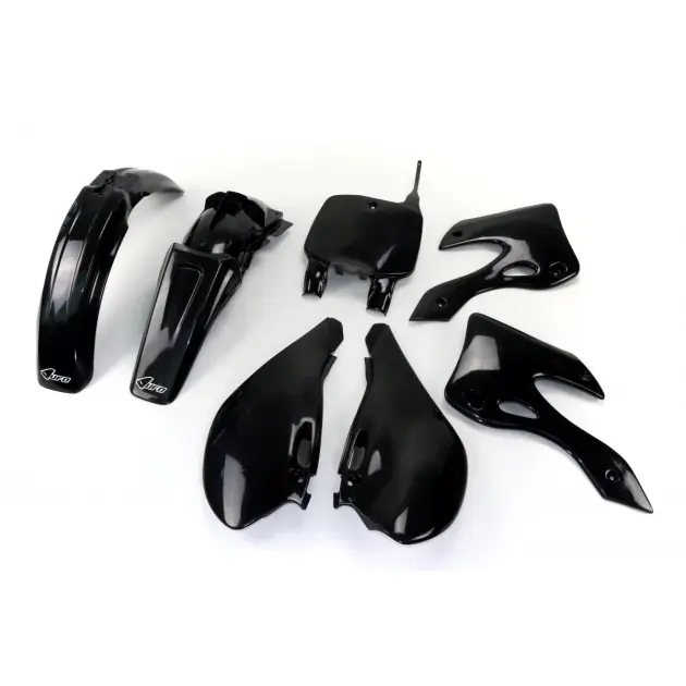Sada plastů pasuje na KX 125/250 99-02 černá - Jen dnes