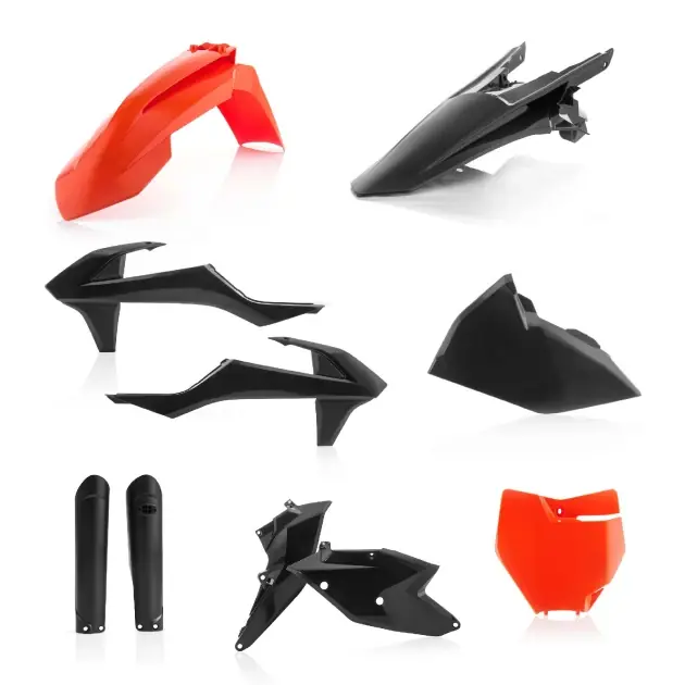 Super cena | Plastic Full kit fits on KTM SX / SXF / 16-18 Except SX250 / 16
