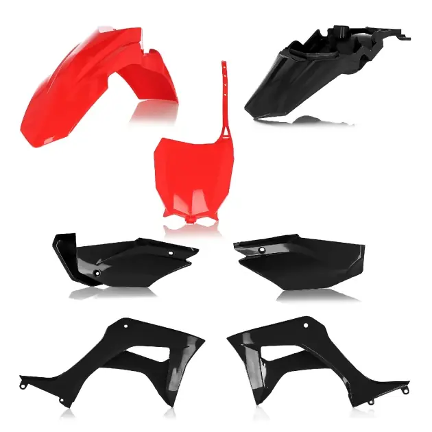 Slevy | Sada plastů ACERBIS pro HONDA CRF110F 19-24 černá/červená