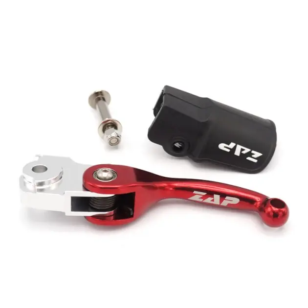 Rychlé odeslání | páčka spojky Flex CRF450/21- červená