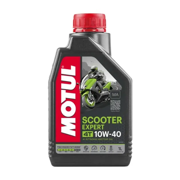Už jen pár kusů | MOTUL SCOOTER 4T 10W40 MA 1l