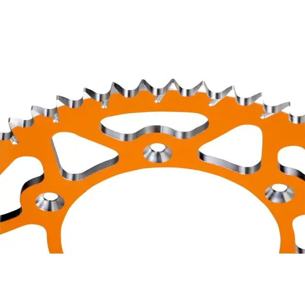 Snadné vrácení - Sprocket fits KTM 49 teeth ALU (Dural)