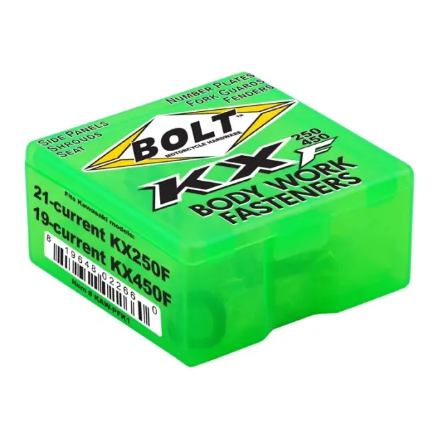 Výhodná nabídka | Sada šroubů plastů pasuje na KXF250 21- KXF 450 19-