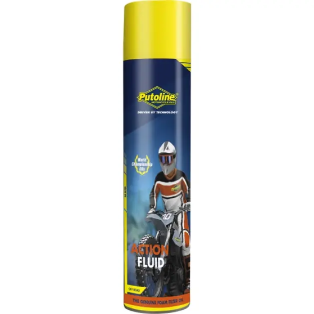 Putoline olej ve spreji na vzduchové filtry 600 ml - Premium