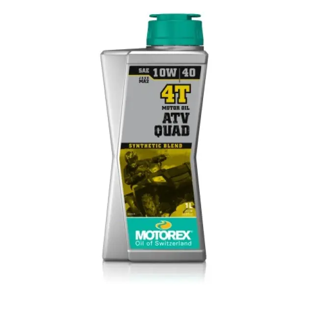 MOTOREX 4T ATV QUAD 10W40 1L - Nově v sortimentu