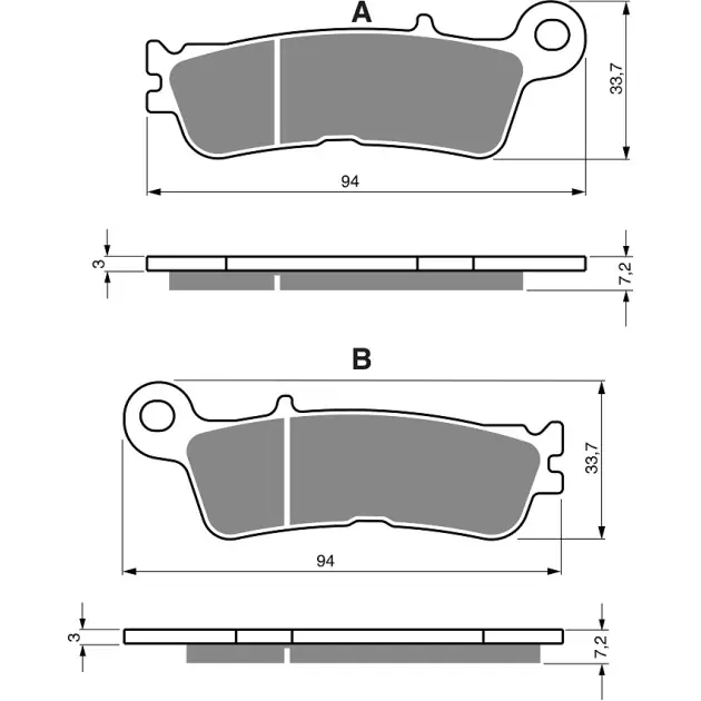 brake pads GOLDFREN 403 S3 | Velmi populární