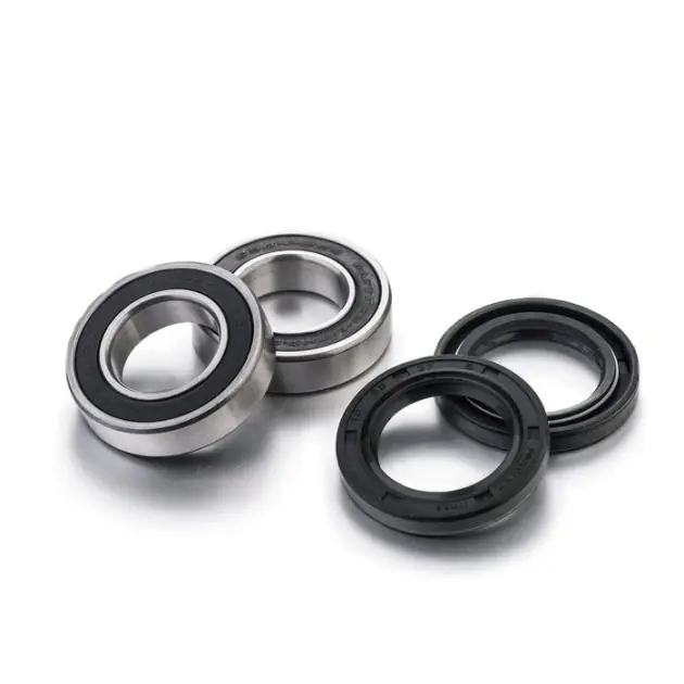 Skvělá cena | Factory sada ložiska přední kolo pasuje na KX125/250/500 93-07 KXF250 04-20 450 06-18