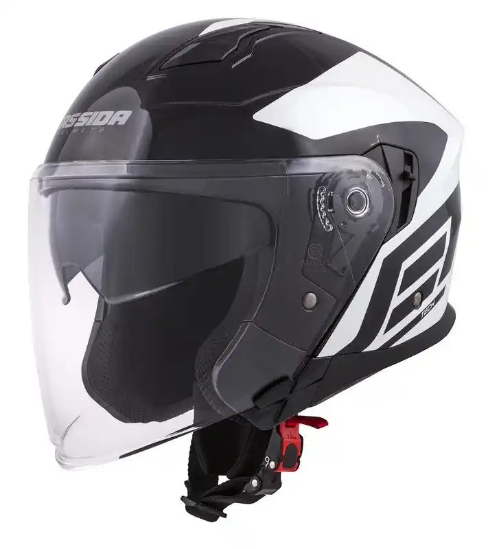 Doporučujeme - Přilba Jet Tech Corso, CASSIDA - ČR (černá/bílá) HZmoto - vše pro motorkáře a jejich stroje