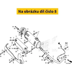 Náhradní díly, technické údaje, návody a videa pro každý skútr! - Novinka v sortimentu