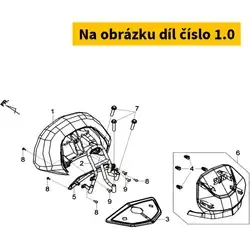 Náhradní díly, technické údaje, návody a videa pro každý skútr! - Špičkový produkt