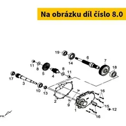 Jen pár kusů - Náhradní díly, technické údaje, návody a videa pro každý skútr!