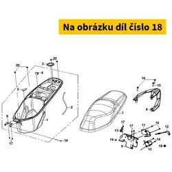 Nově v e-shopu | Náhradní díly, technické údaje, návody a videa pro každý skútr!
