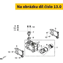 Lze objednat | Náhradní díly, technické údaje, návody a videa pro každý skútr!