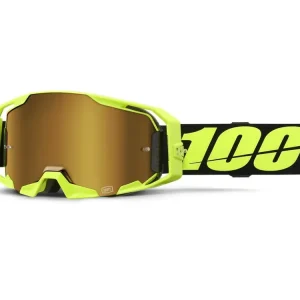 Čerstvá novinka | ARMATIC 100% brýle Neon Yellow, zlaté true plexi