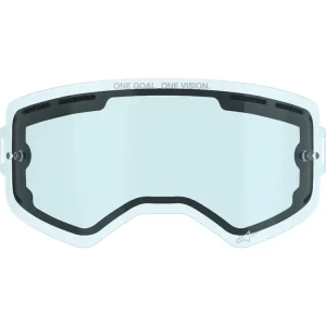 plexi pro brýle SUPERTECH, ALPINESTARS (dvojité antifog modré) | Velmi oblíbený produkt
