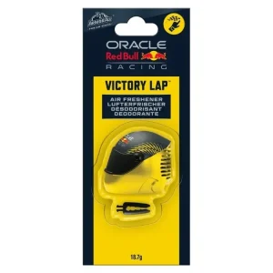 vůně do ventilační mřížky 3D přilba RED BULL Racing F1 (žlutá) 18,7 g - Nyní k dispozici