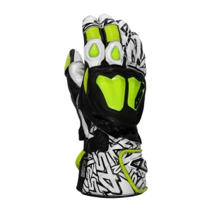 4S RR Aramid Core White pánské moto rukavice - Prodejní hit