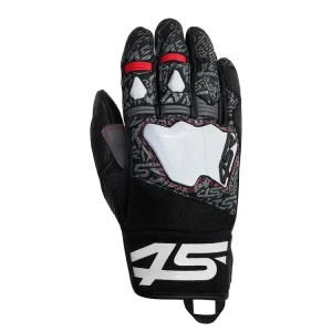 4SR GTS black letní moto rukavice - Ihned k dispozici