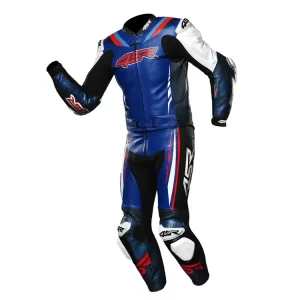 4SR RR EVO BLUE AR pánská dvoudílná moto kombinéza - Nyní k dispozici