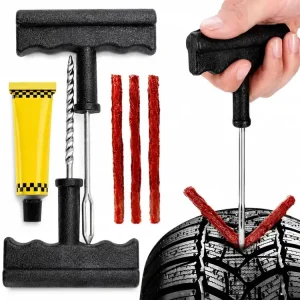 Nově k dispozici - SHARK TIRE PLUG KIT sada lepení s knoty na opravu pneu