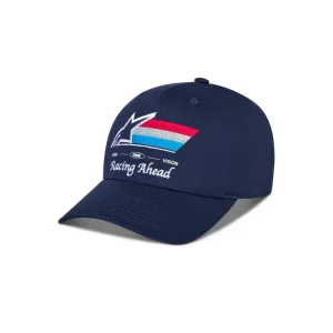Velká sleva | kšiltovka TRIFECTA, ALPINESTARS (modrá)