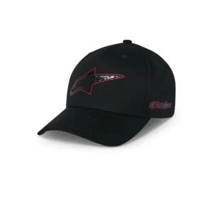 K objednání - kšiltovka CARBON FIBER, ALPINESTARS (černá)