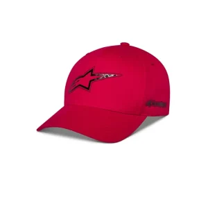 Nový produkt - kšiltovka CARBON FIBER, ALPINESTARS (červená)