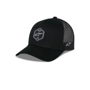 Speciální cena - kšiltovka HEXEON TRUCKER, ALPINESTARS (černá/černá)