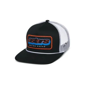 kšiltovka PHOSPHOR TRUCKER, ALPINESTARS (černá/bílá) - Ihned k dispozici