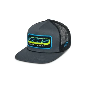 Skvělá nabídka - kšiltovka PHOSPHOR TRUCKER, ALPINESTARS (šedá/černá)